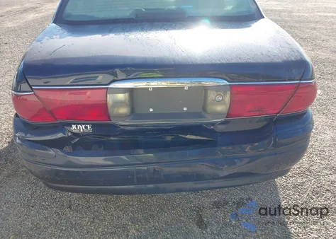 2004 Buick Lesabre Custom из США, поврежденный, VIN 1G4HP52K64U132541